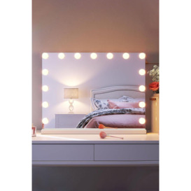 Touch Control Hollywood Makeup  Beauty Mirror With 3 Color Light - thumbnail 2