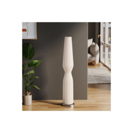 Modern Curved Column LED Floor Lamp - thumbnail 2