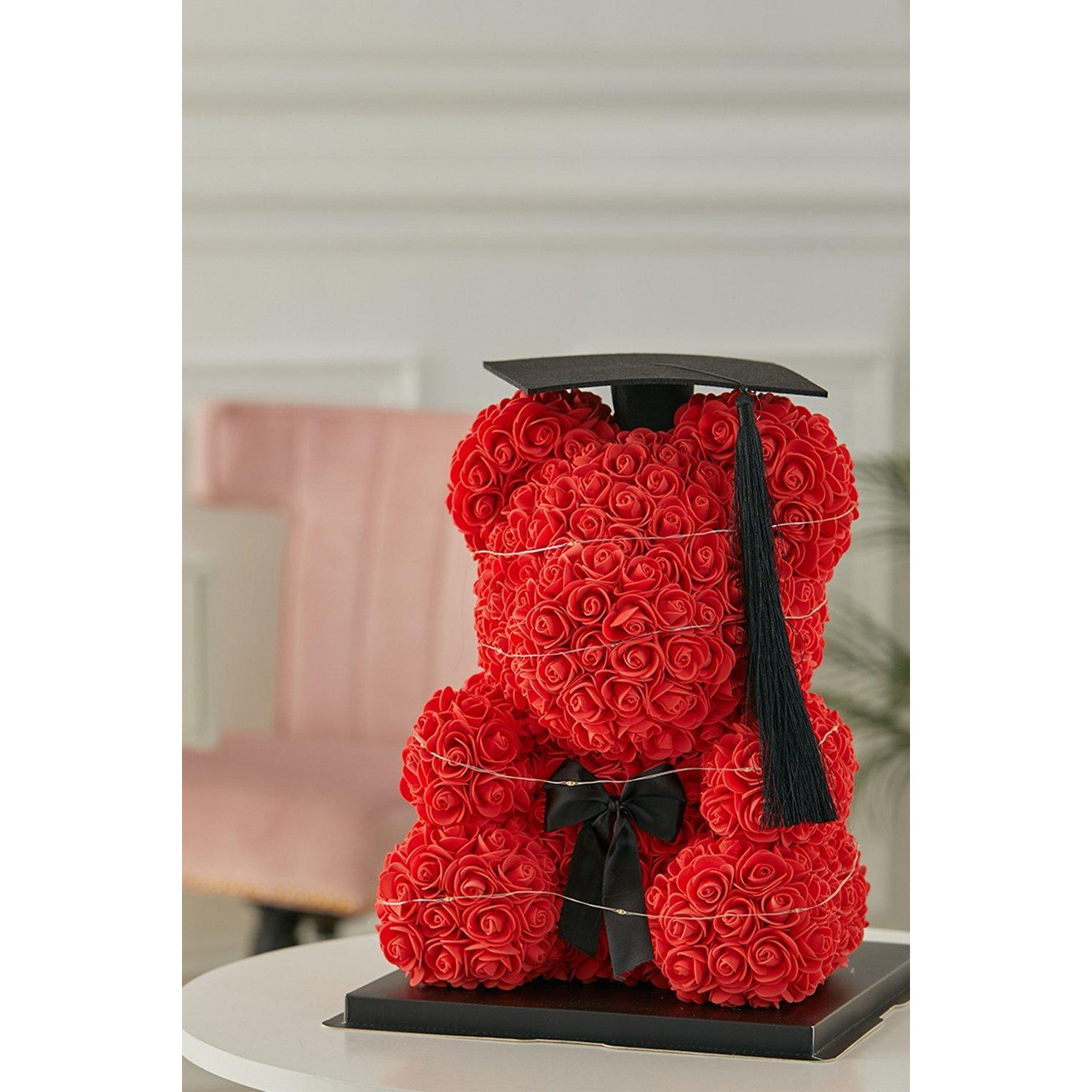 Valentine's Day Gift Rose Teddy Bear - image 1