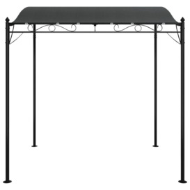 Canopy Anthracite 2x2.3 m 180 g/m² Fabric and Steel - thumbnail 3