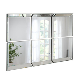 Combination 6 panel mirror 167(w) x 107cm(h) - thumbnail 2