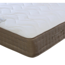 Bamboo Pocket Sprung Memory Foam Mattress