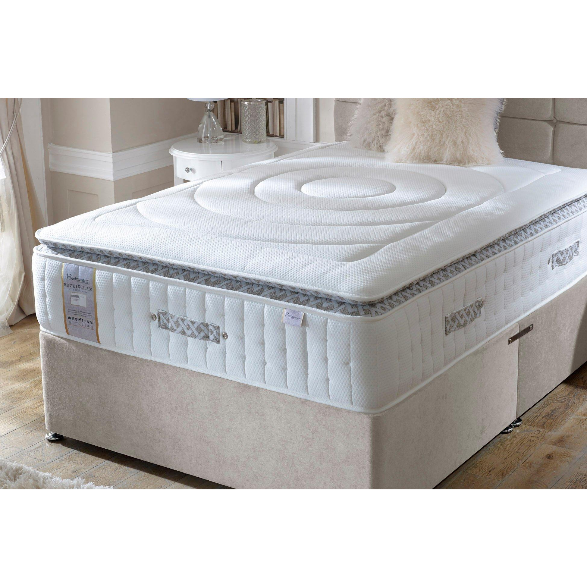 Buckingham 4000 Pocket Sprung Pillow Top Mattress
