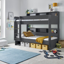Olly Storage Bunk Bed With Drawer With Memory Foam Mattresses - thumbnail 3