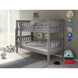 Carra Wooden Single Bunk Bed