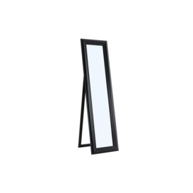 40*42*150cm Modern Black Full-Length Floor Mirror - thumbnail 3