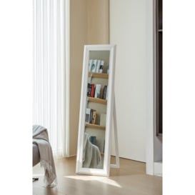 40*42*150cm Rectangle Modern Wood Beveled Floor Mirror