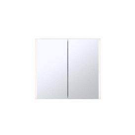 Wall Mount LED Bathroom Mirror Cabinet with Defogger, Shaver Socket - thumbnail 3