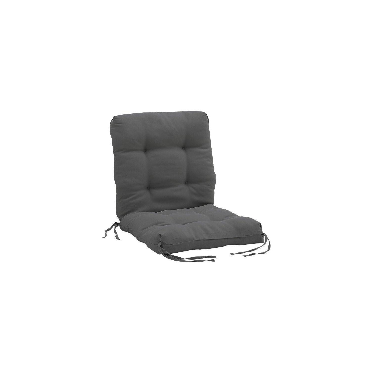 110cm x 50cm Lawn Chair Garden Seat Cushion - image 1