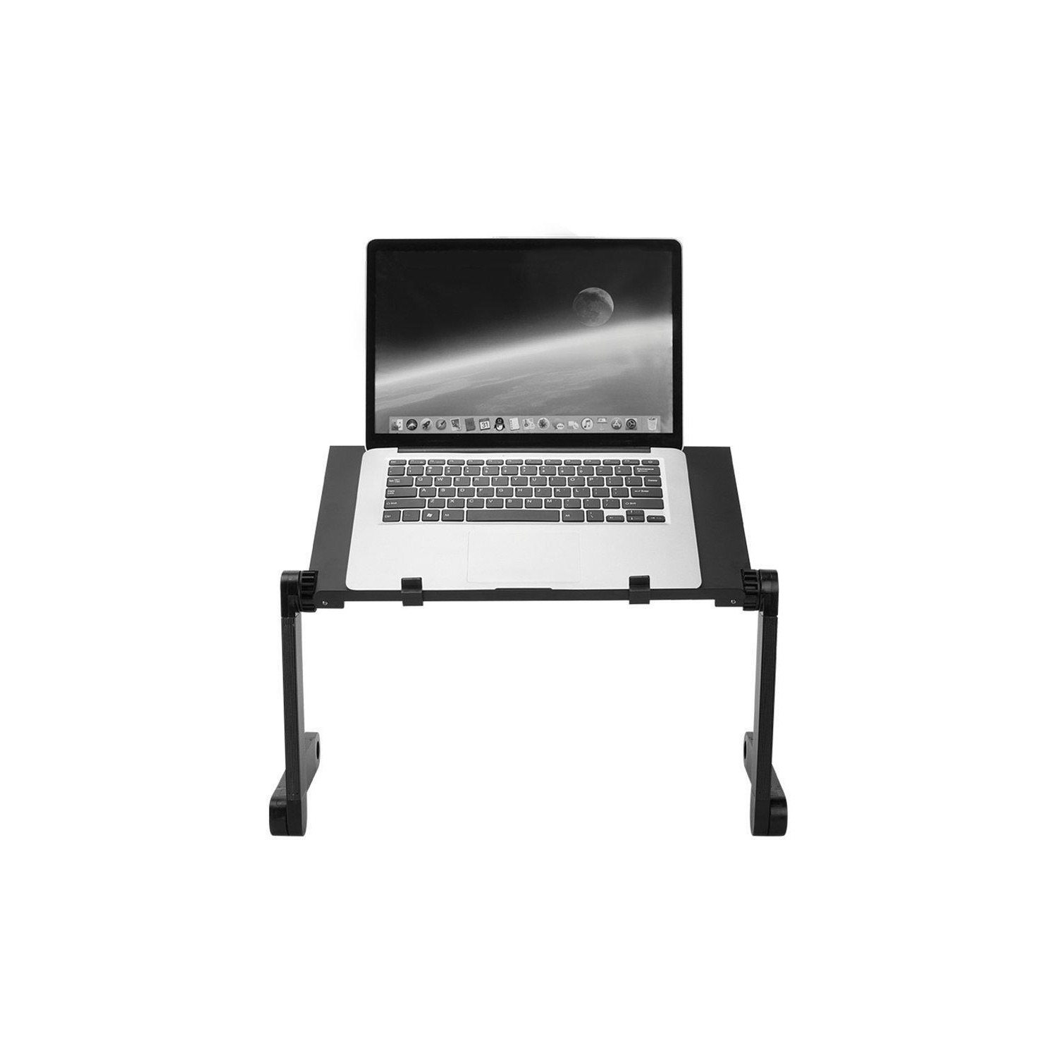 Adjustable Laptop Vented Table Computer Stand - image 1