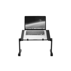 Adjustable Laptop Vented Table Computer Stand - thumbnail 1