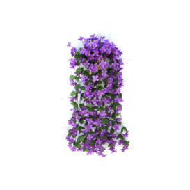 Hanging Artificial Wisteria Vine for Wedding Decor - thumbnail 1