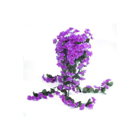 Hanging Artificial Wisteria Vine for Wedding Decor - thumbnail 3