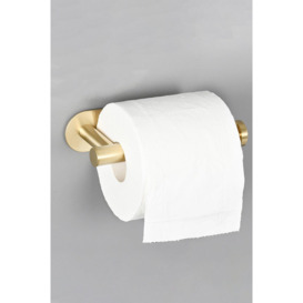 Stainless Steel Self-Adhesive Non-Perforated Bathroom Paper Towel Holder - thumbnail 3