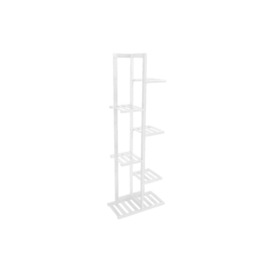 6 tier Alexander Free Form Multi Tiered Rubberwood Plant Stand - thumbnail 2
