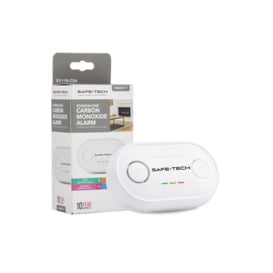 Standalone Carbon Monoxide Detector Alarm with 10 years Tamper-Proof Battery