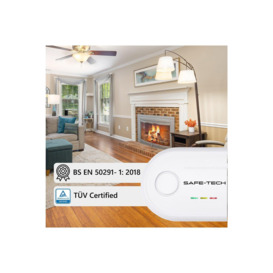 Standalone Carbon Monoxide Detector Alarm with 10 years Tamper-Proof Battery - thumbnail 2