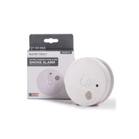 Standalone Smoke Detector With 18 Months Replaceable Battery