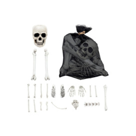 19 Pcs Halloween Realistic Skeleton
