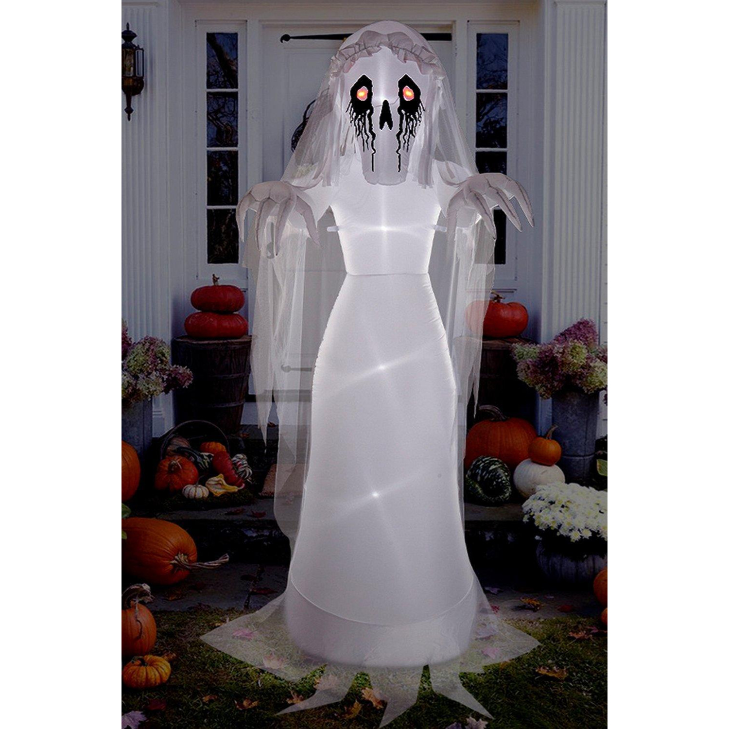 270cm Halloween Inflatable Ghost Bride - image 1