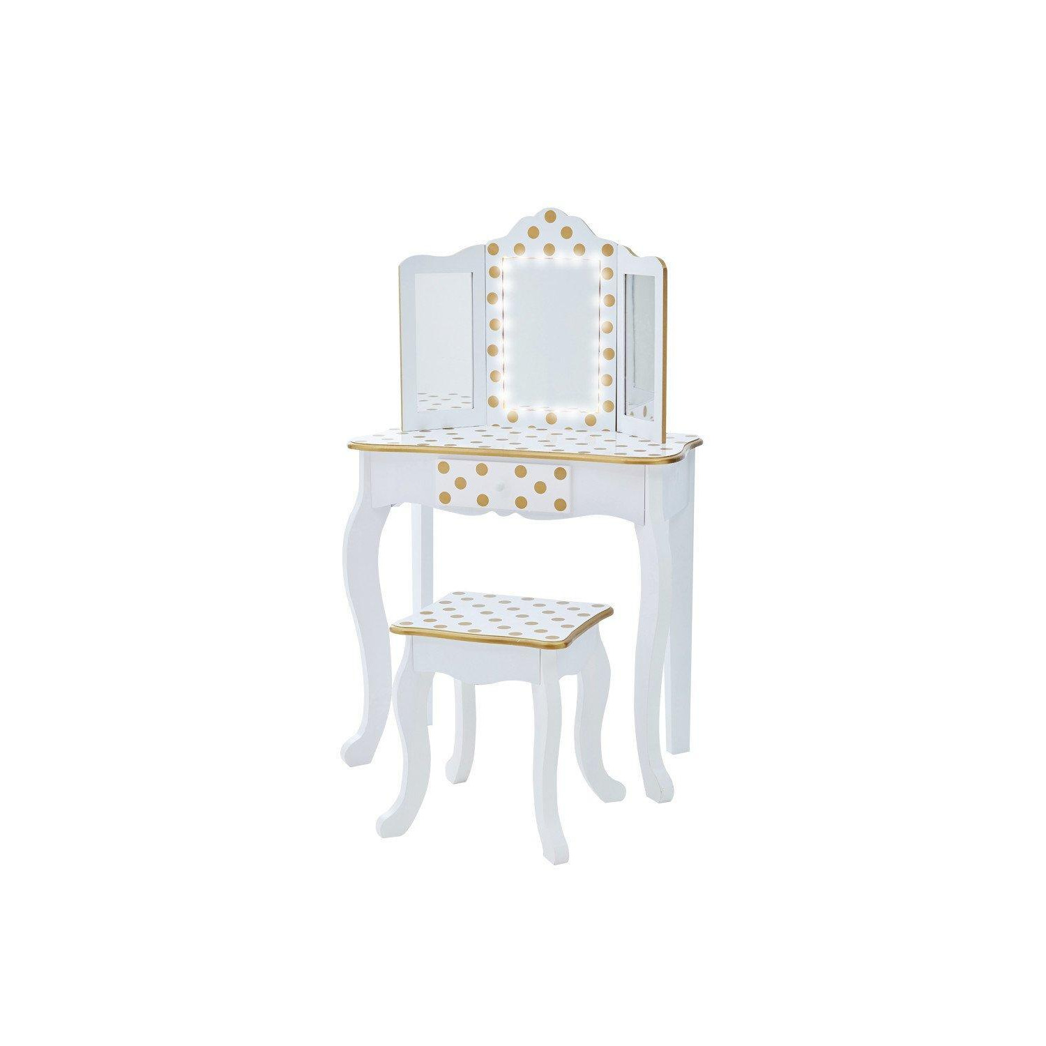 Fantasy Fields By Teamson Gisele Play Dressing Table/vanity Set - image 1