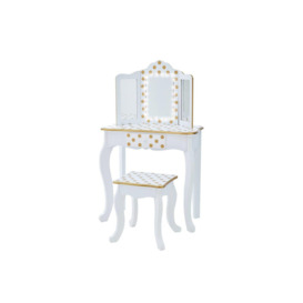 Fantasy Fields By Teamson Gisele Play Dressing Table/vanity Set