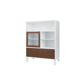 Tyler Wooden Bathroom Free Standing Storage Cabinet - thumbnail 1