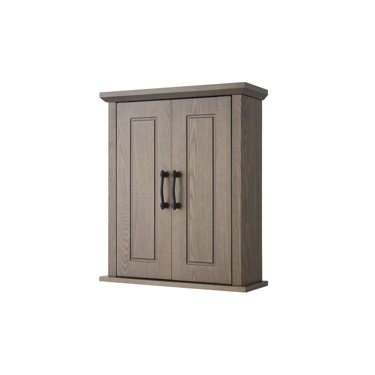 Russell Wooden Bathroom Wall Medicine Cabinet - image 1