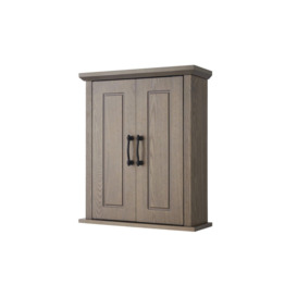 Russell Wooden Bathroom Wall Medicine Cabinet - thumbnail 2