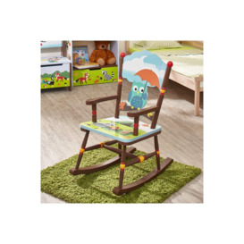 Fantasy Fields Enchanted Woodland Wooden Rocking Chair - thumbnail 3