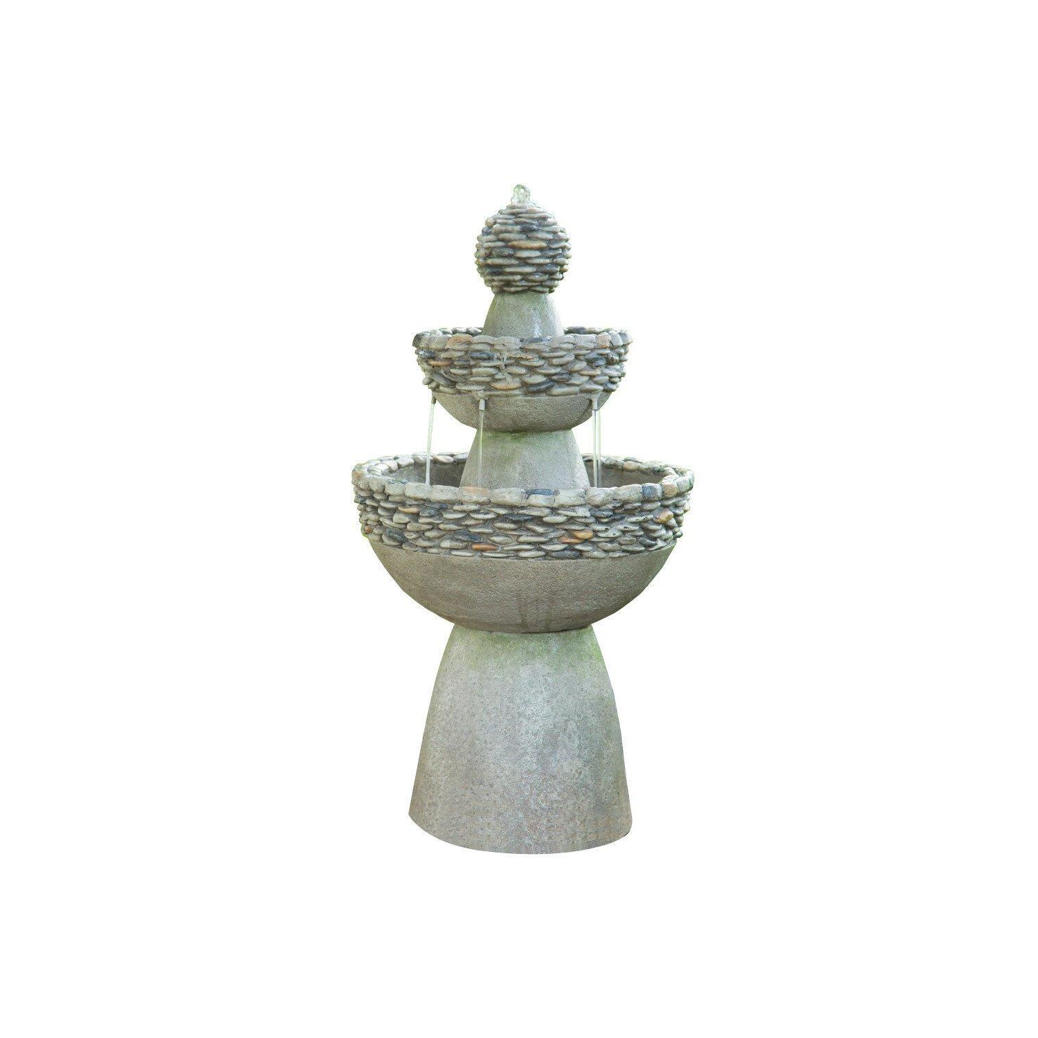 Garden Water Feature, Large Contemporary Water Fountain - image 1