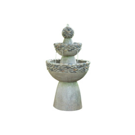Garden Water Feature, Large Contemporary Water Fountain
