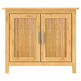 EISL Bathroom Base Cabinet Bamboo 67x28x60 cm - thumbnail 3