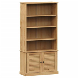 Bookcase VIGO 85x35x170 cm Solid Wood Pine - thumbnail 2