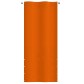 Balcony Screen Orange 100x240 cm Oxford Fabric - thumbnail 2