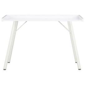 Desk White 90x50x79 cm - thumbnail 2