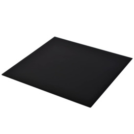 Table Top Tempered Glass Square 700x700 mm - thumbnail 2