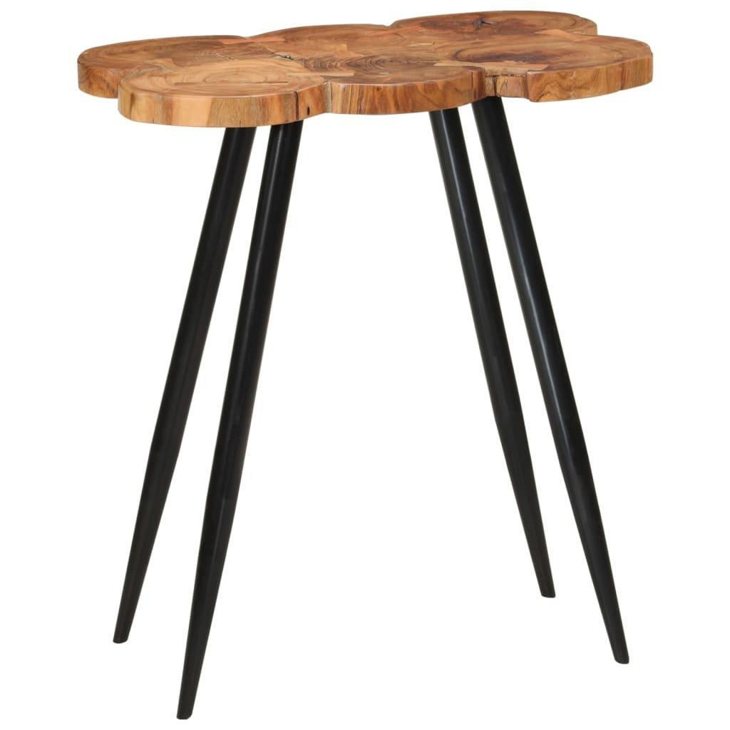 Log Bar Table 90x54x105 cm Solid Wood Acacia - image 1