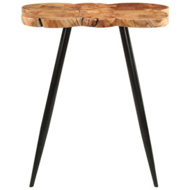 Log Bar Table 90x54x105 cm Solid Wood Acacia - thumbnail 3