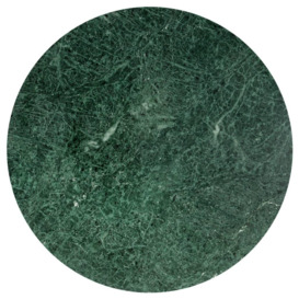 Coffee Table Green 60x60x35 cm Real Stone with Marble Texture - thumbnail 3