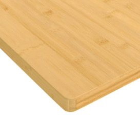 Table Top 90x90x2.5 cm Bamboo - thumbnail 3