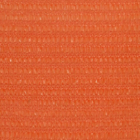 Sunshade Sail 160 g/mÂ² Orange 3.6x3.6 m HDPE - thumbnail 3