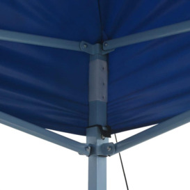 Foldable Tent Pop-Up 3x6 m Blue - thumbnail 3