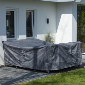 Madison Outdoor Lounge Set Cover 205x100x70cm Grey - thumbnail 2