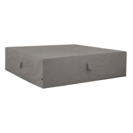 Madison Outdoor Lounge Set Cover 205x100x70cm Grey - thumbnail 1