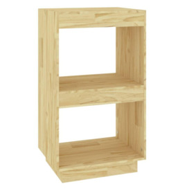 Book Cabinet 40x35x71 cm Solid Pinewood - thumbnail 2