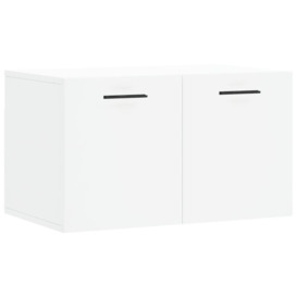 Wall Cabinet White 60x36.5x35 cm Engineered Wood - thumbnail 2