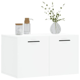 Wall Cabinet White 60x36.5x35 cm Engineered Wood - thumbnail 3