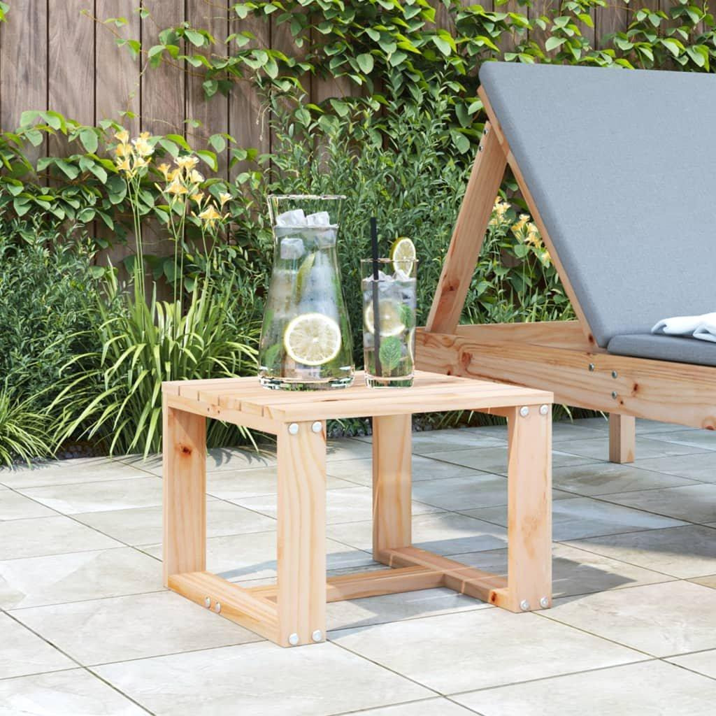 Garden Side Table 40x38x28.5 cm Solid Wood Pine - image 1
