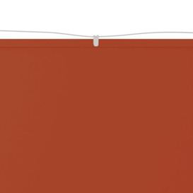 Vertical Awning Terracotta 250x420 cm Oxford Fabric - thumbnail 2